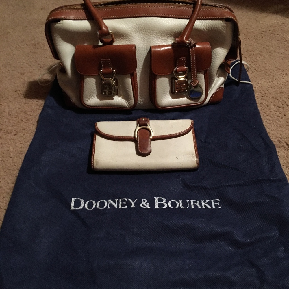 Dooney and Bourke purse and wallet